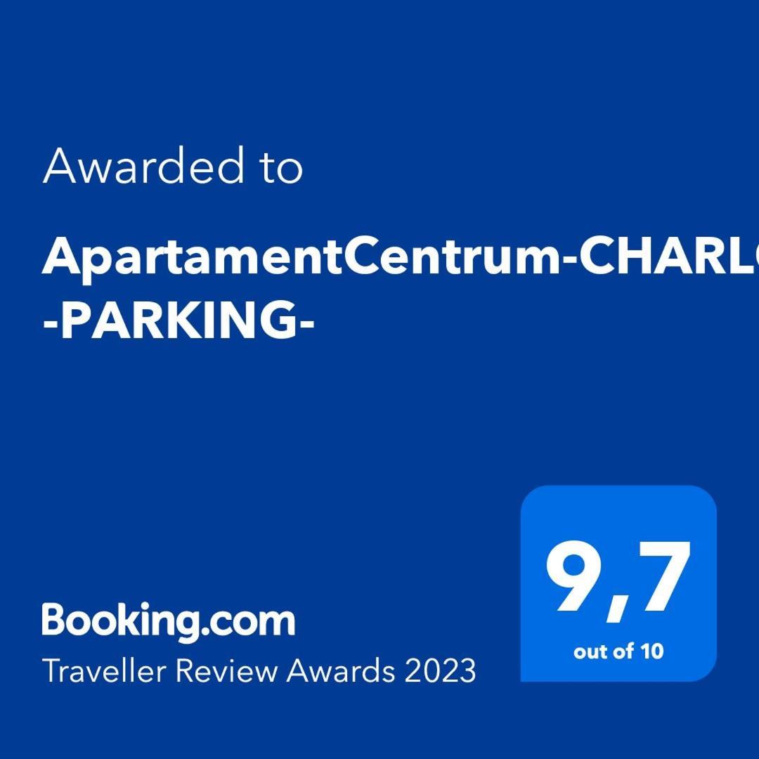 Apartamentcentrum-Charlotte -Parking- Boleslawiec  Zewnętrze zdjęcie